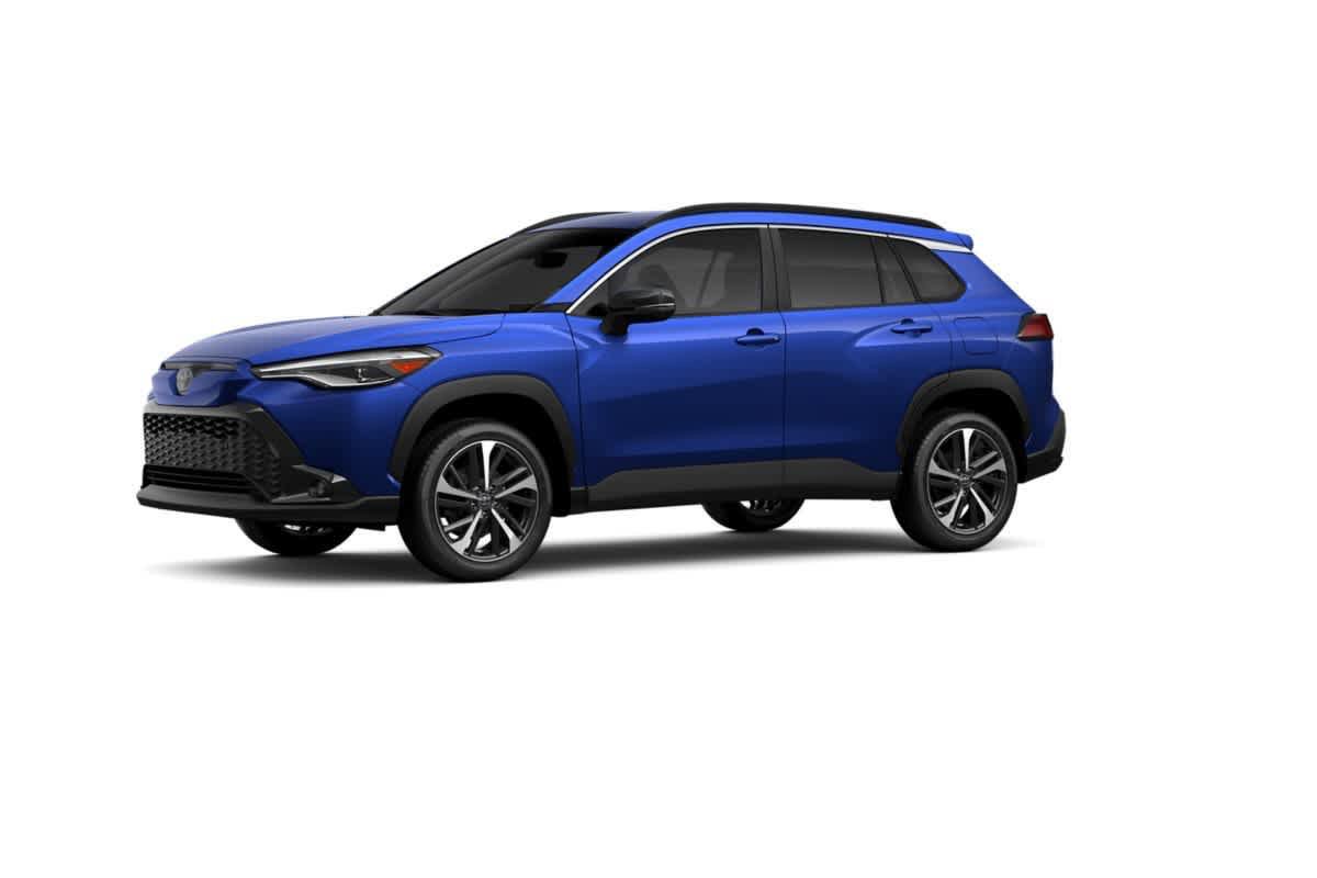 New 2025 Toyota Corolla Cross AWD Hybrid image 2