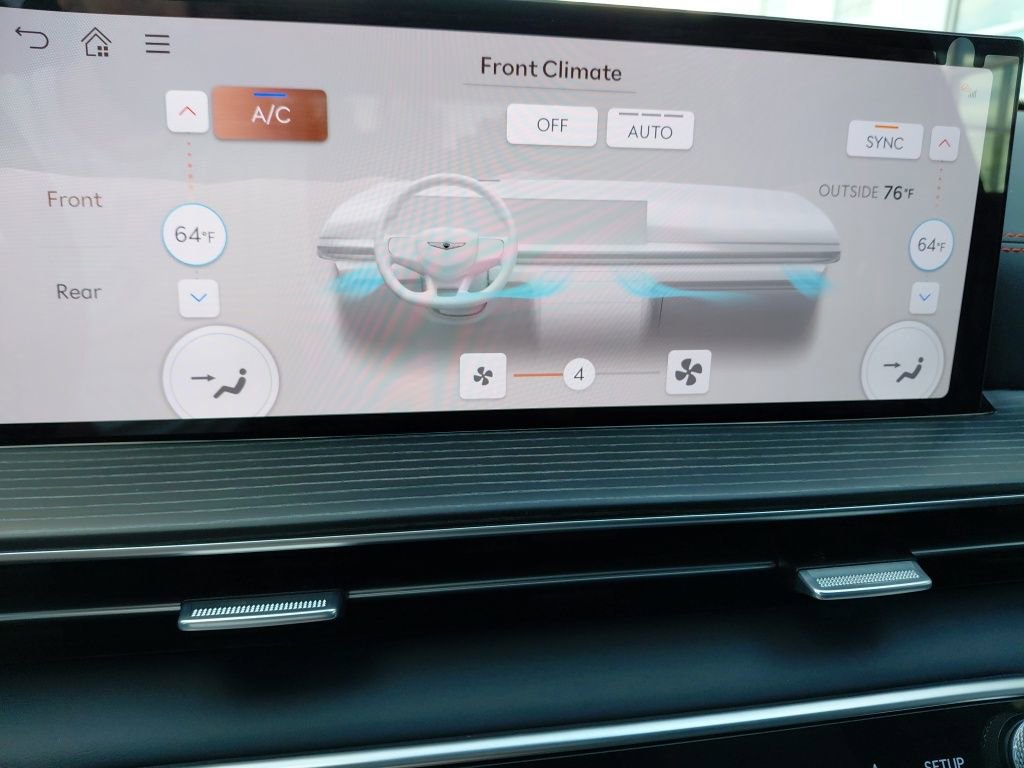 New 2026 Genesis GV80 3.5T image 53