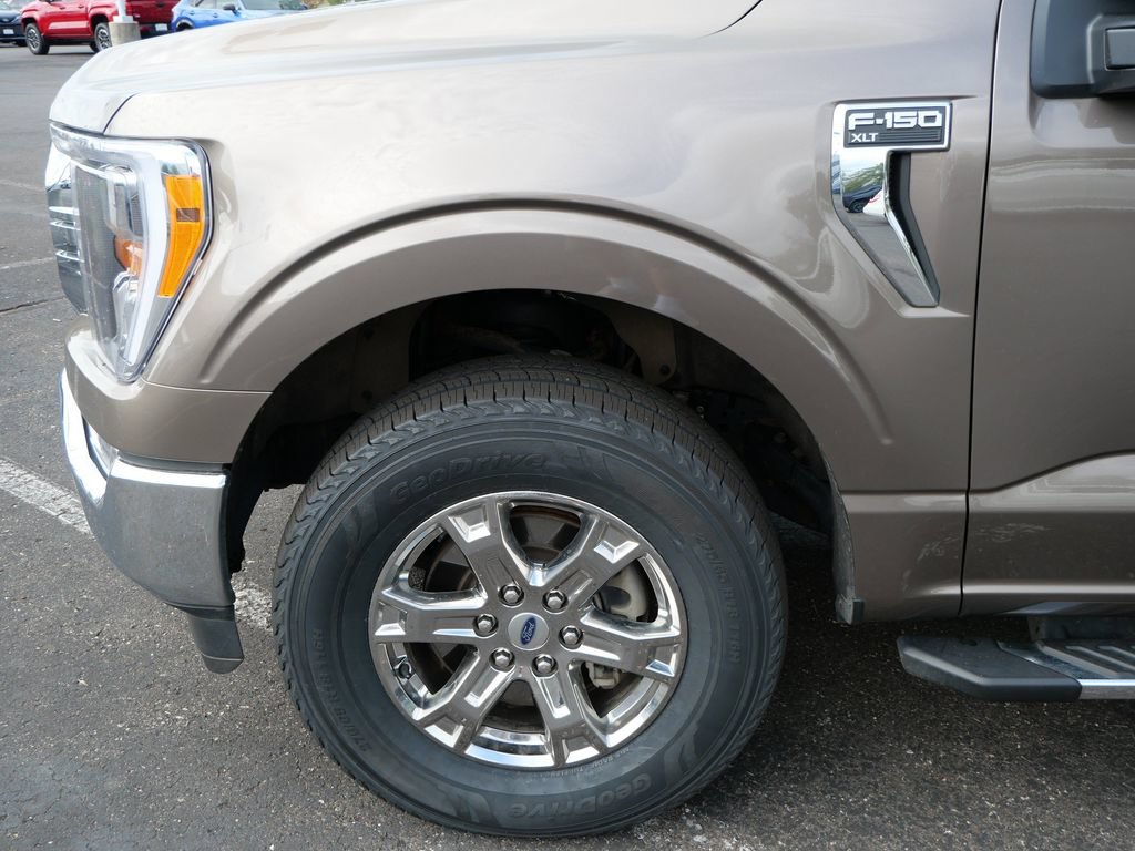 Used 2021 Ford F150 XLT w/ Equipment Group 302A High AWD/4WD image 8