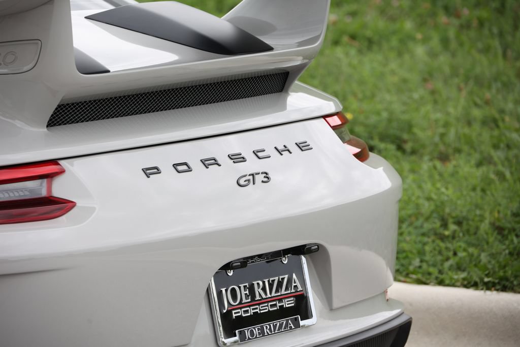 Certified 2018 Porsche 911 GT3 RWD image 20