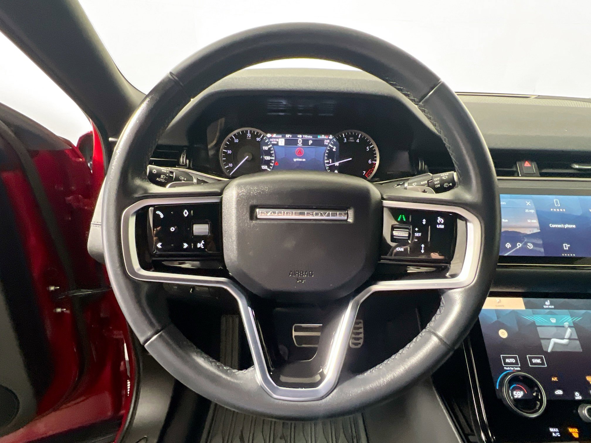 Used 2023 Land Rover Range Rover Evoque R-Dynamic SE image 17