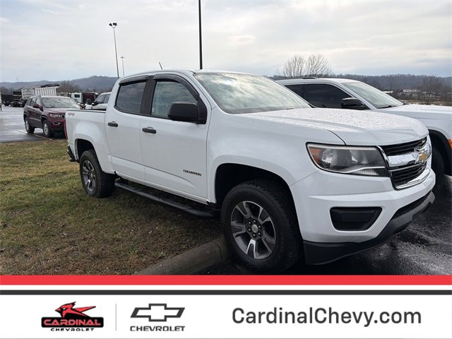 Used 2019 Chevrolet Colorado W/T w/ WT Convenience Package image 1