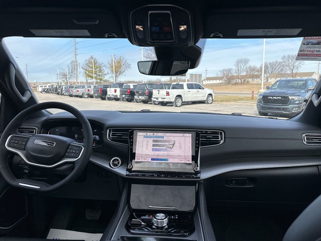 New 2026 Jeep Grand Wagoneer L 4WD w/ Premium Group I image 3