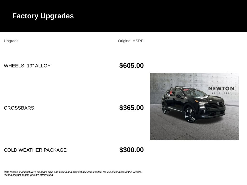 Used 2026 Nissan Kicks SR w/ Cold Weather Package AWD/4WD image 6