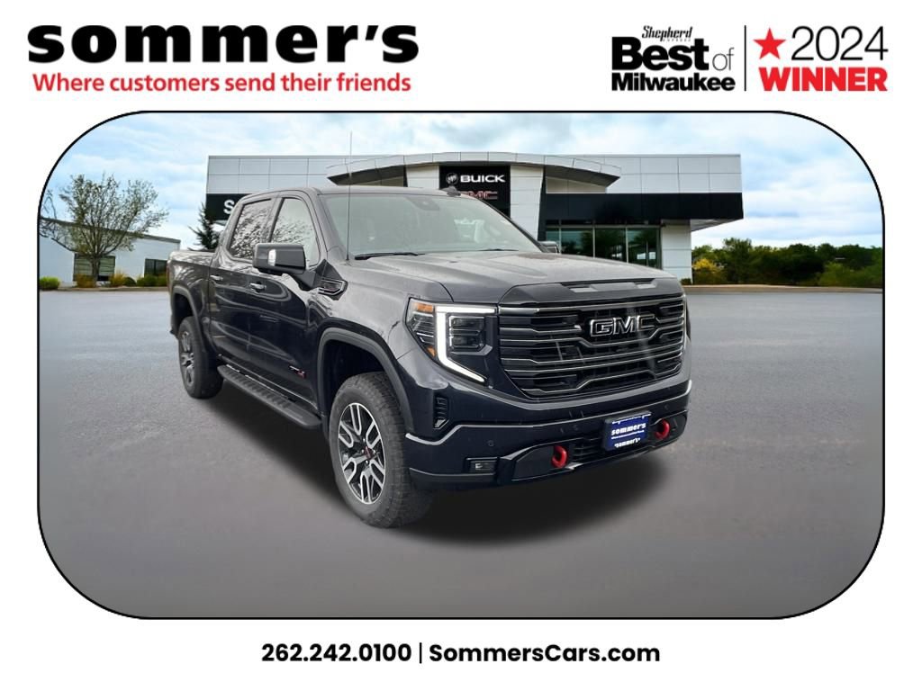New 2026 GMC Sierra 1500 AT4 w/ AT4 Premium Package