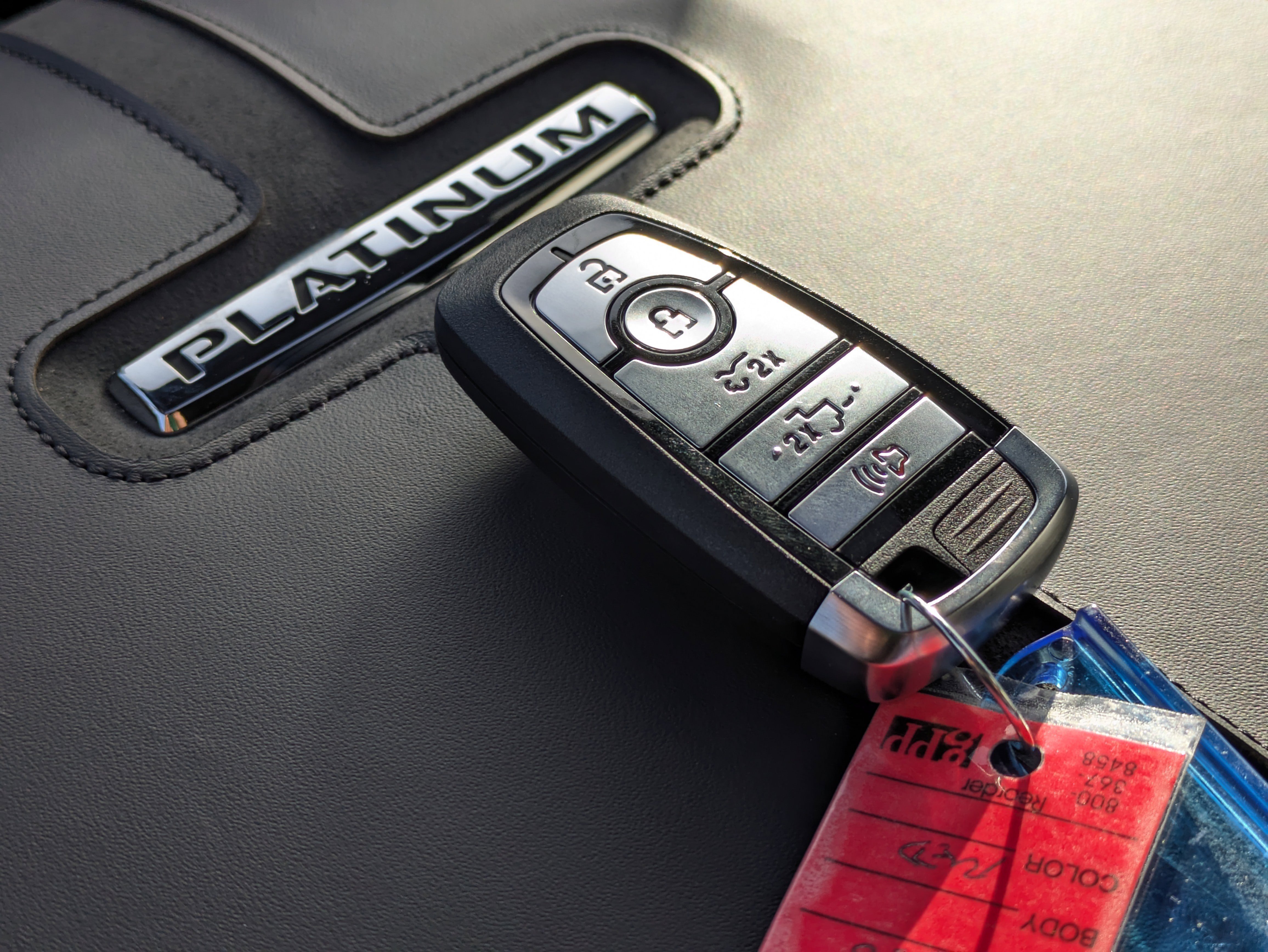 New 2025 Ford F150 Lightning Platinum image 36