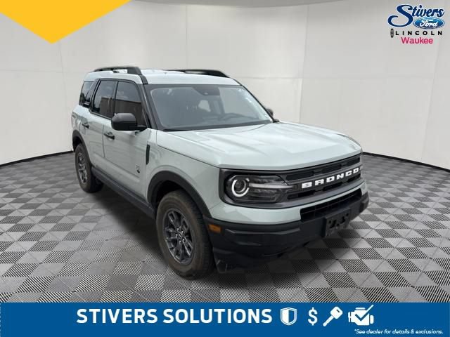 Certified 2024 Ford Bronco Sport Big Bend AWD/4WD image 3