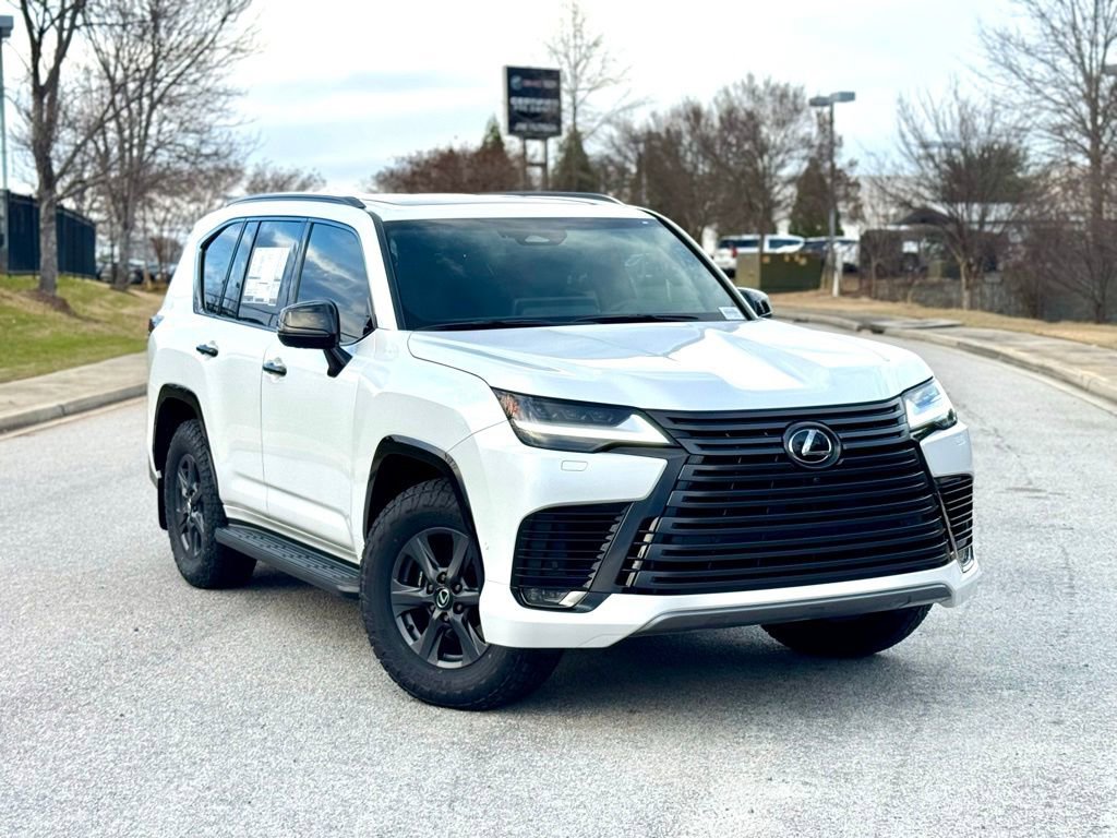 New 2026 Lexus LX 700h Overtrail image 2