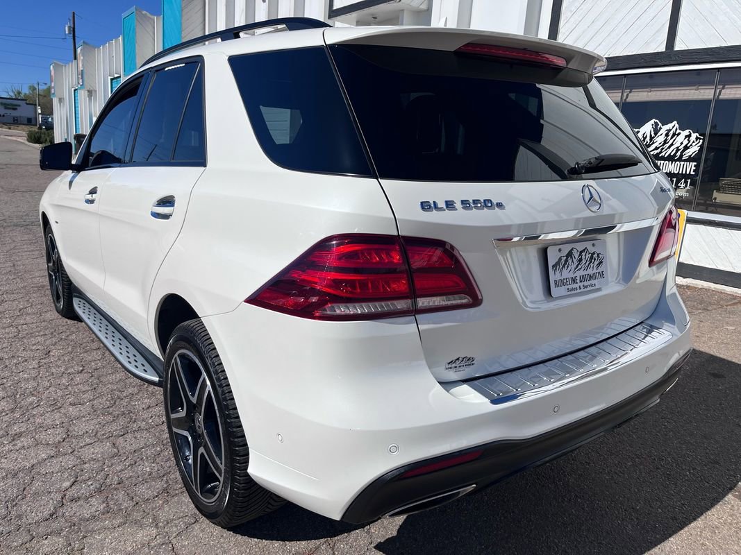Used 2018 Mercedes-Benz GLE 550e 4MATIC image 7