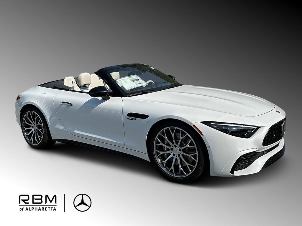 New 2026 Mercedes-Benz SL 43 AMG