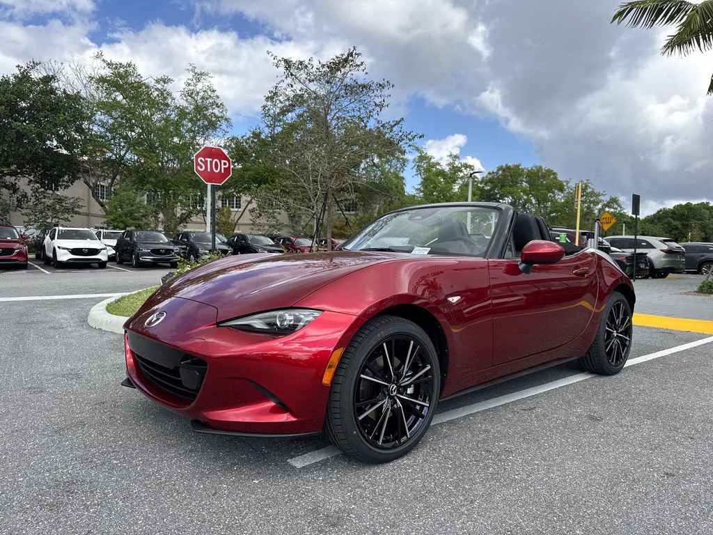 New 2026 MAZDA MX-5 Miata Grand Touring image 29