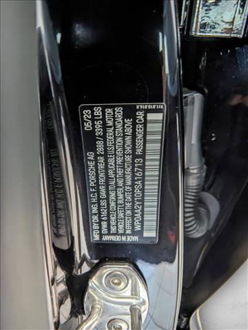 Used 2023 Porsche Taycan w/ Premium Package image 16