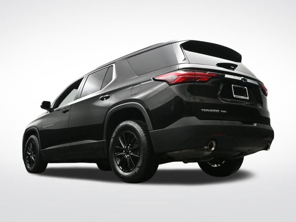 Used 2023 Chevrolet Traverse LT w/ LPO, Floor Liner Package image 28