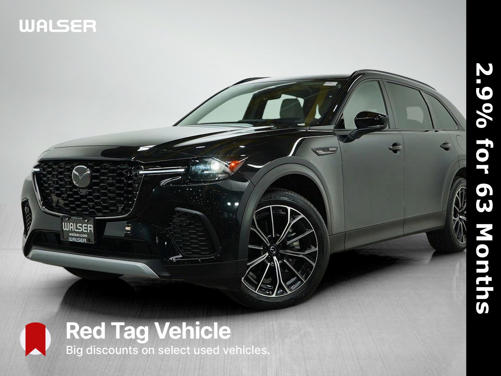 Certified 2025 MAZDA CX-70 Plug-In Hybrid w/ Premium Pkg