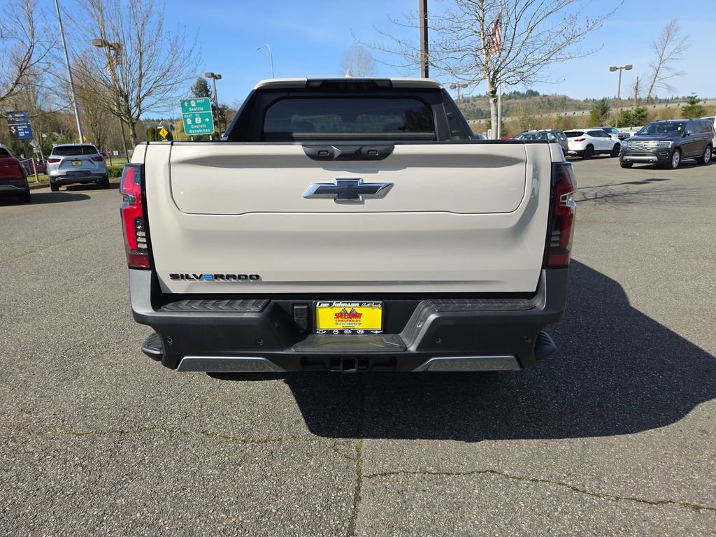 New 2026 Chevrolet Silverado EV Trail Boss w/ Premium Package image 5