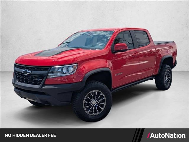 Used 2020 Chevrolet Colorado ZR2 AWD/4WD image 1