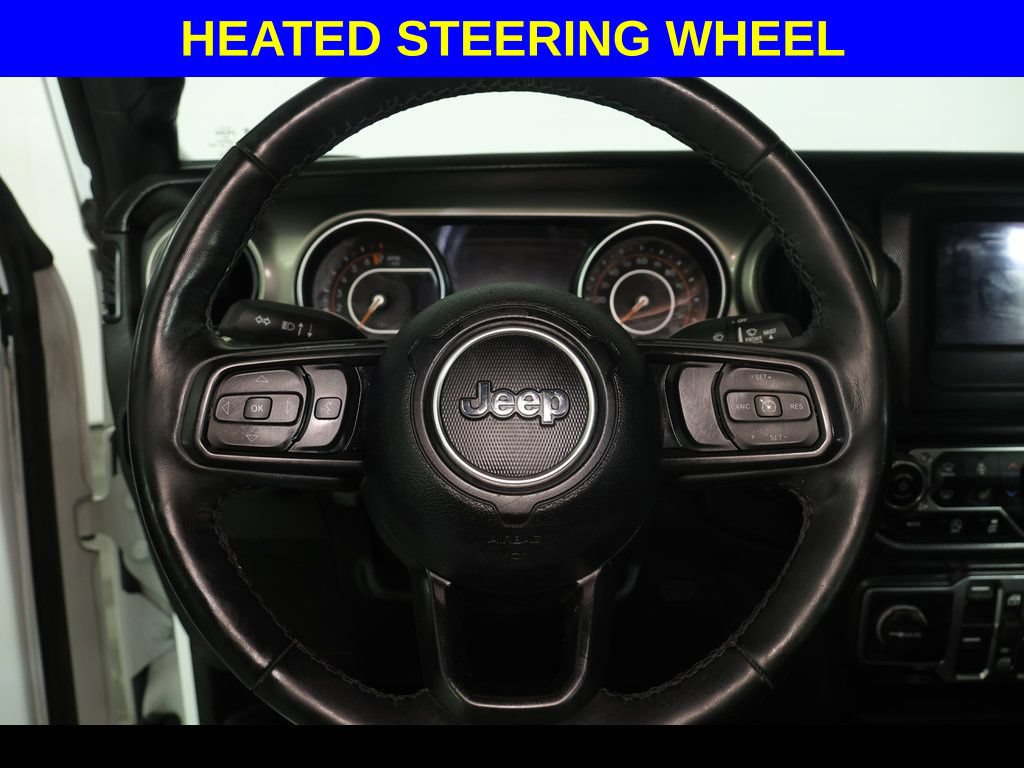 Used 2021 Jeep Wrangler Unlimited Sport AWD/4WD image 6