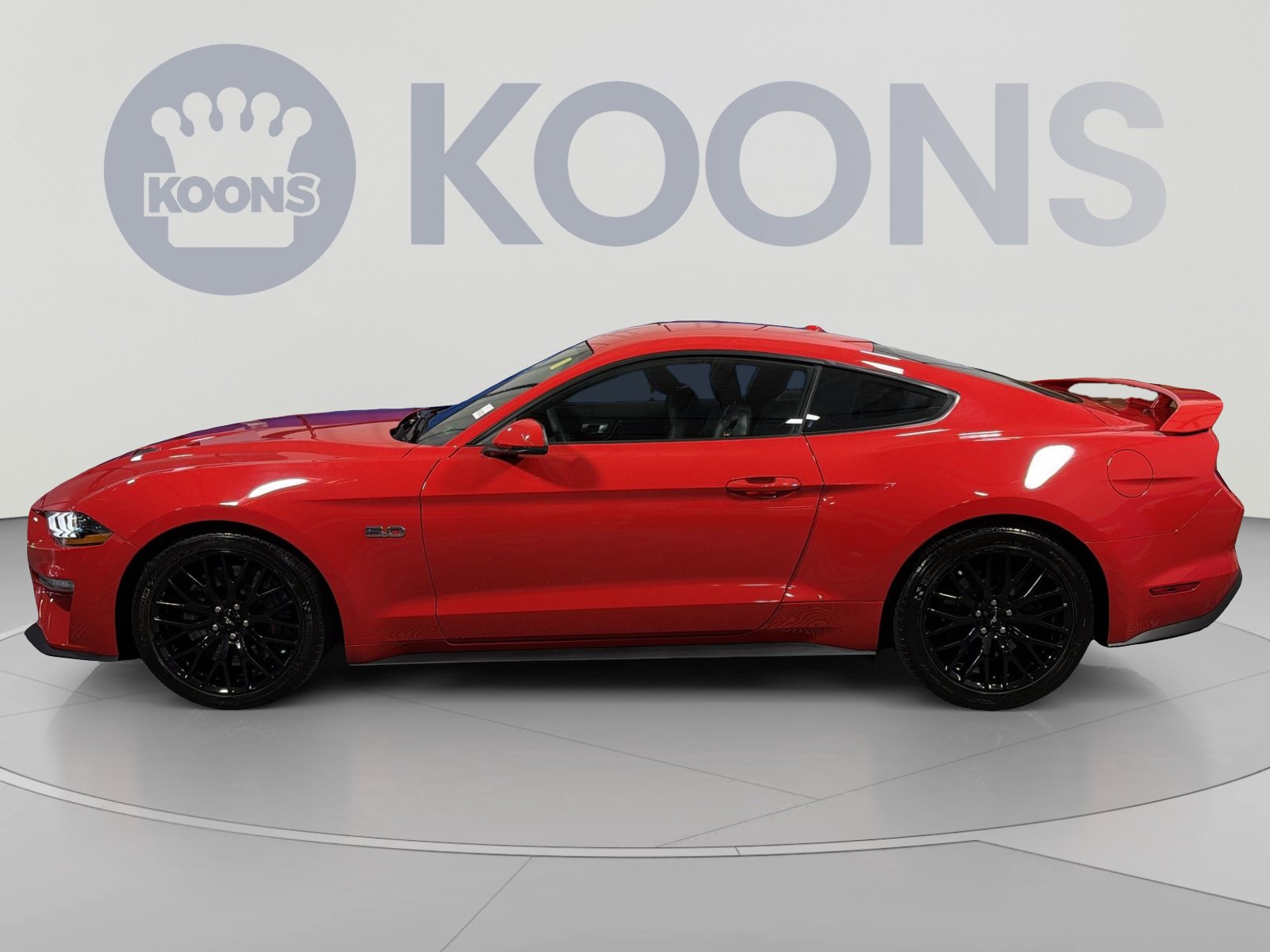Used 2019 Ford Mustang GT Premium w/ GT Performance Package RWD image 2