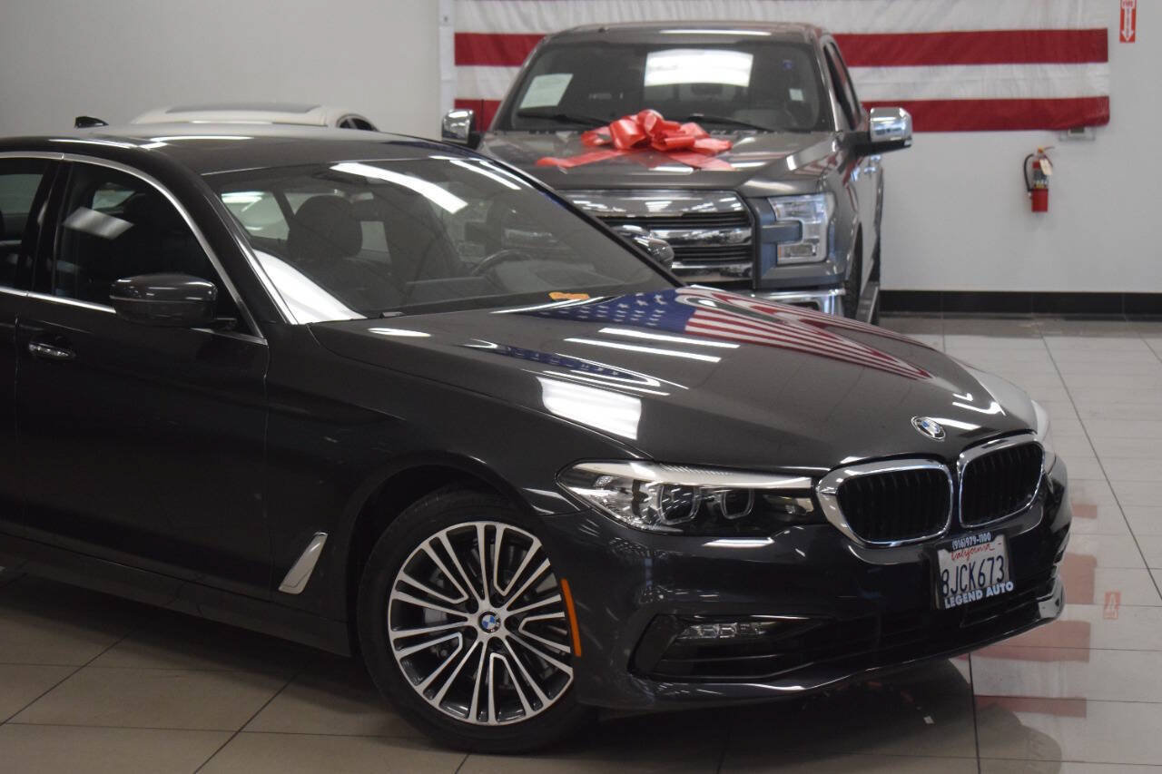 Used 2018 BMW 540i RWD image 4