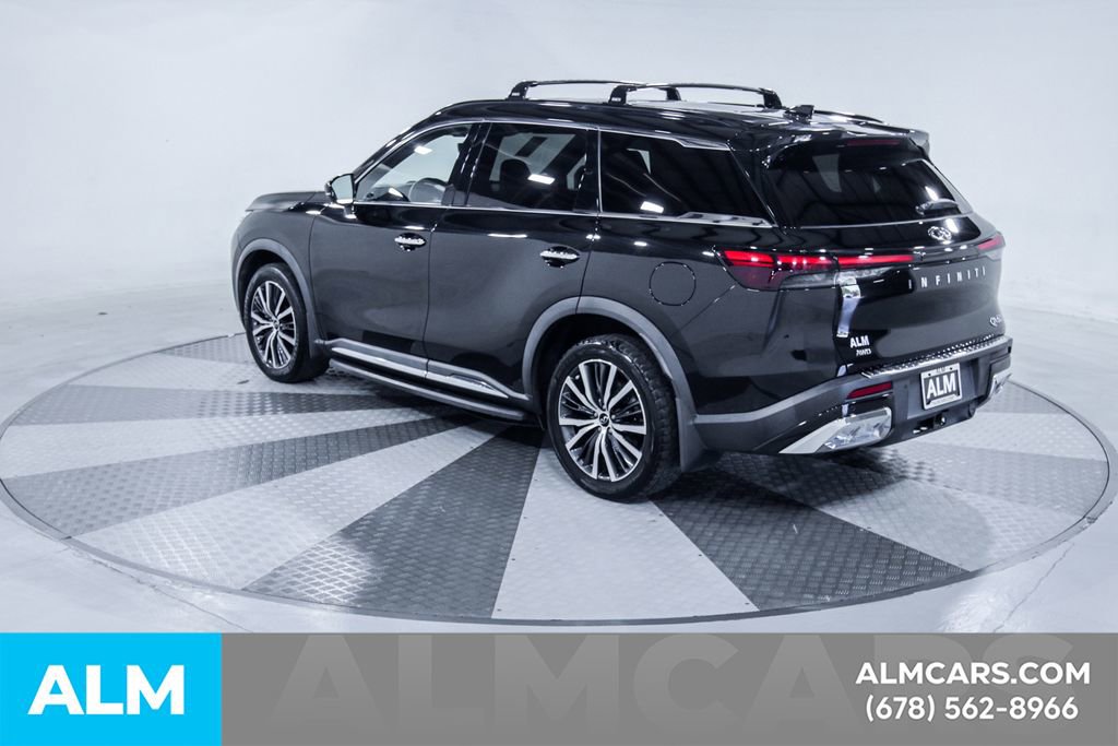 Used 2022 INFINITI QX60 Autograph w/ Cargo Package AWD/4WD image 7