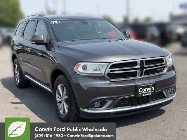 Used 2015 Dodge Durango Limited w/ Nav & Power Liftgate Group