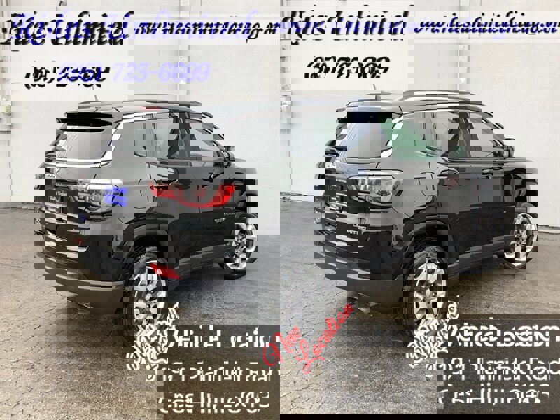 Used 2021 Jeep Compass Limited image 8