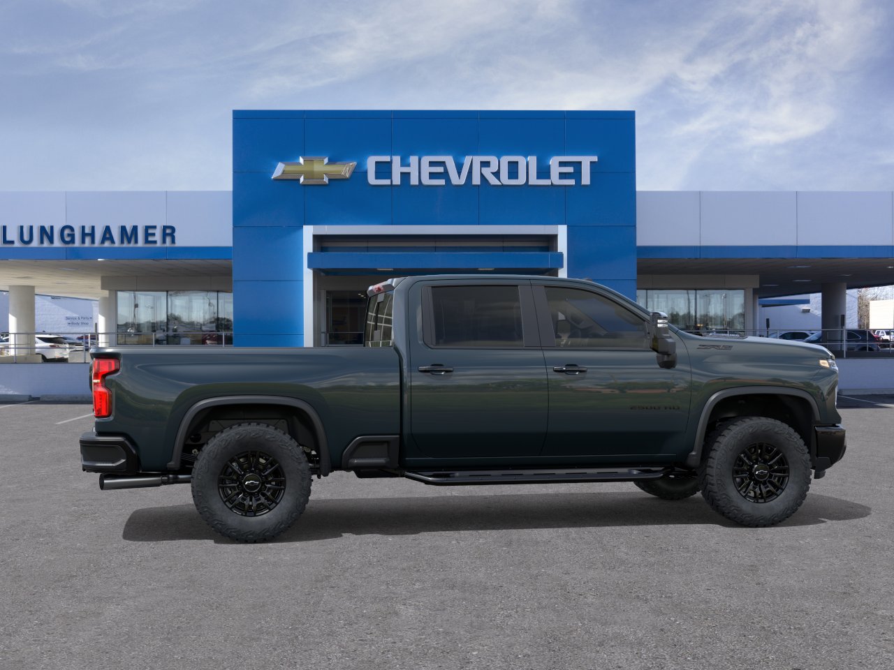 New 2026 Chevrolet Silverado 2500 ZR2 w/ LPO, Dark Essentials Package AWD/4WD image 31