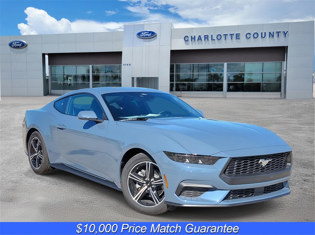 New 2025 Ford Mustang Coupe