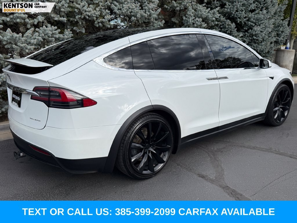 Used 2020 Tesla Model X Long Range AWD/4WD image 8