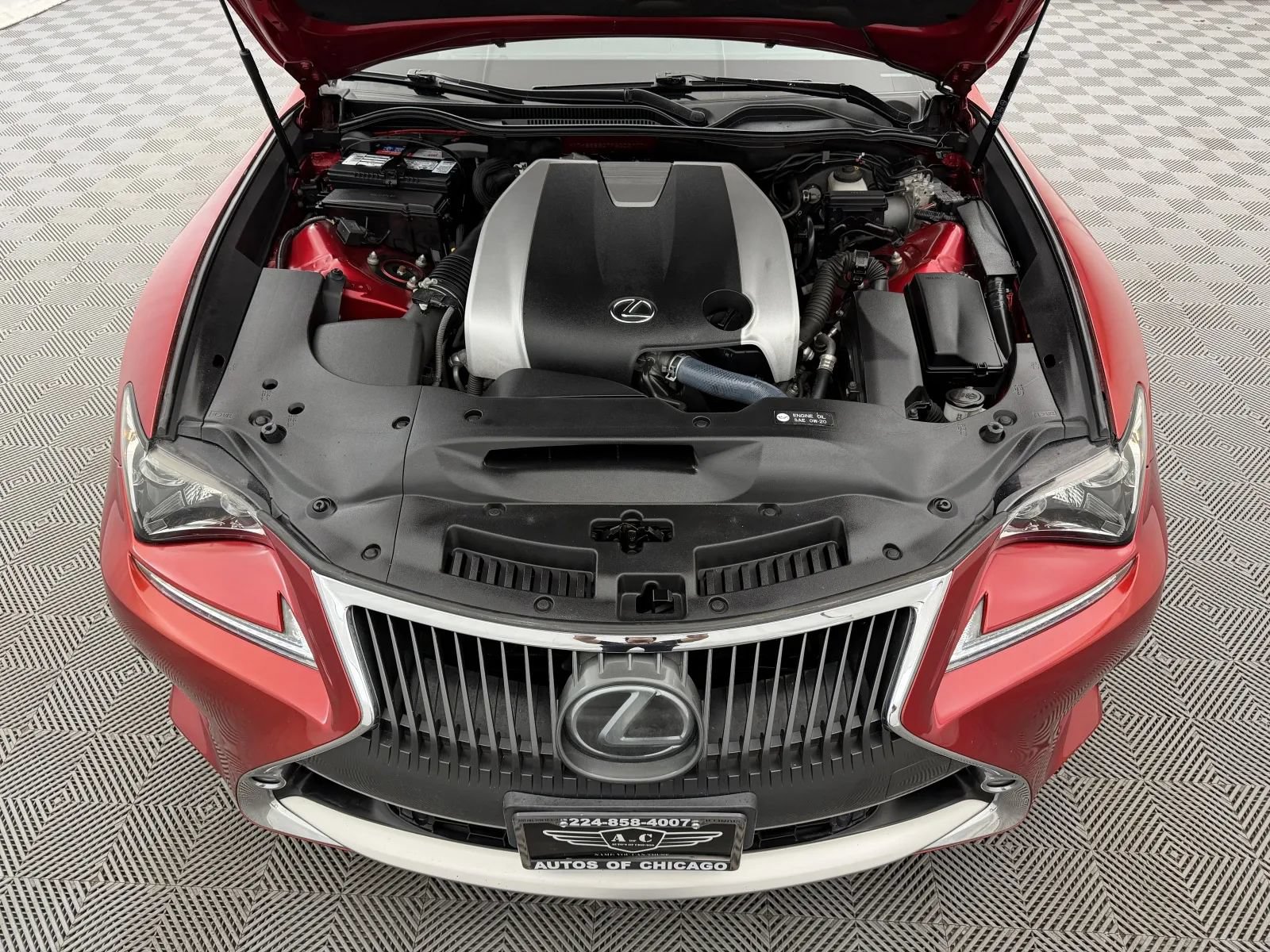 Used 2015 Lexus RC 350 AWD w/ Luxury Package image 36