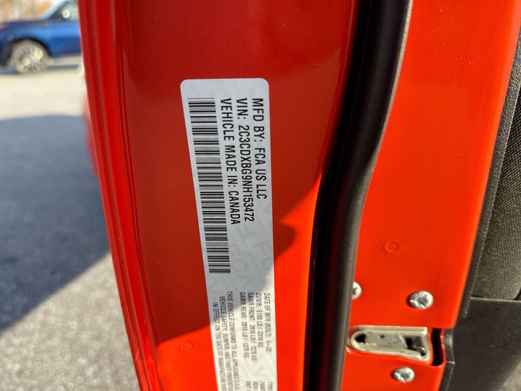 Used 2022 Dodge Charger SXT w/ Blacktop Package image 33