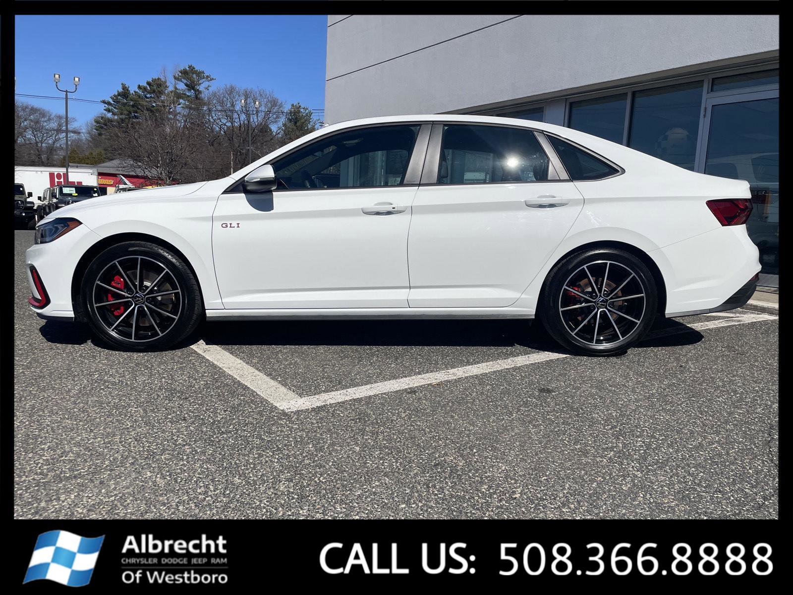 Used 2025 Volkswagen Jetta GLI Autobahn image 2