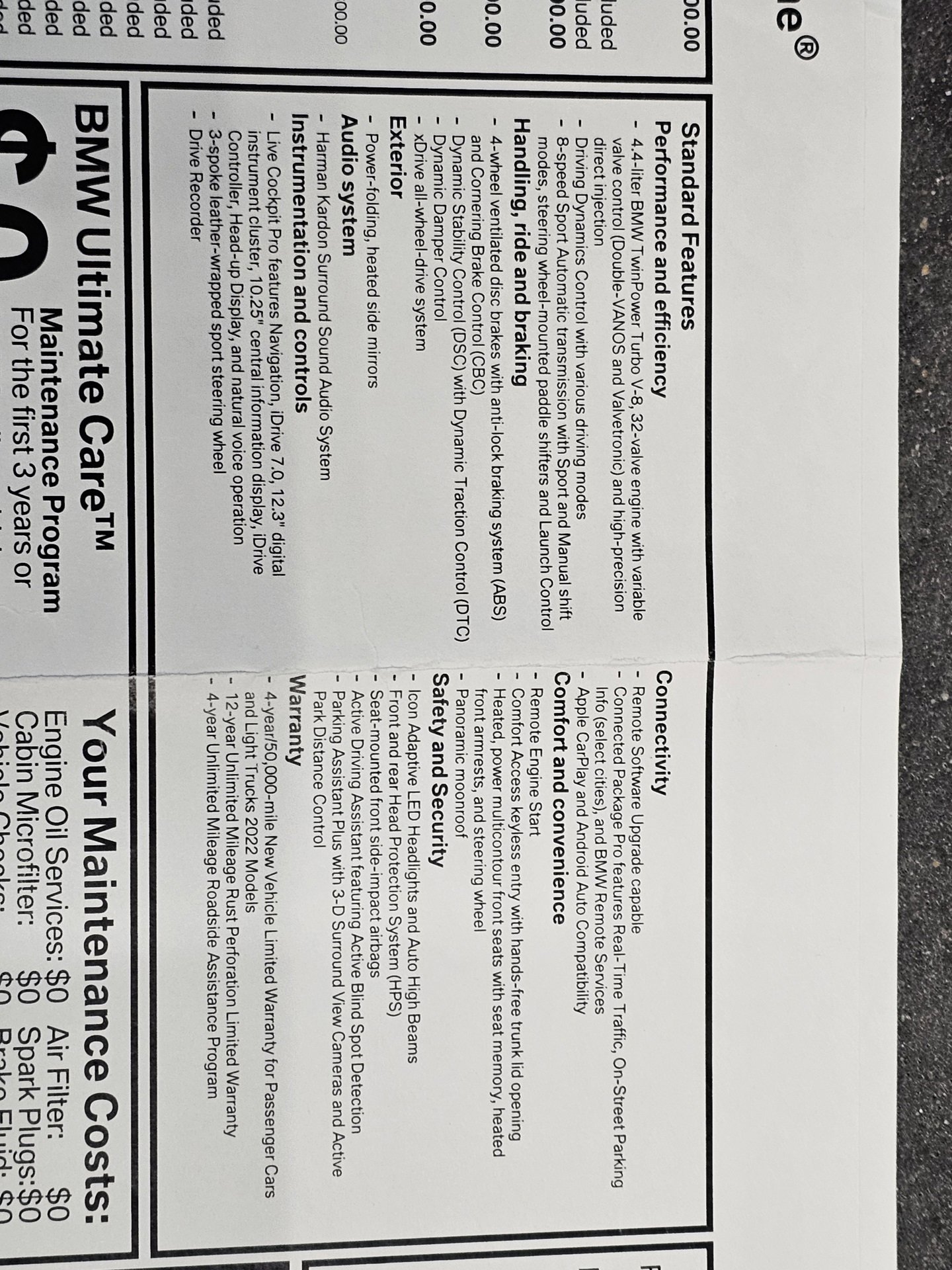 Used 2022 BMW 750i xDrive w/ Executive Package image 40