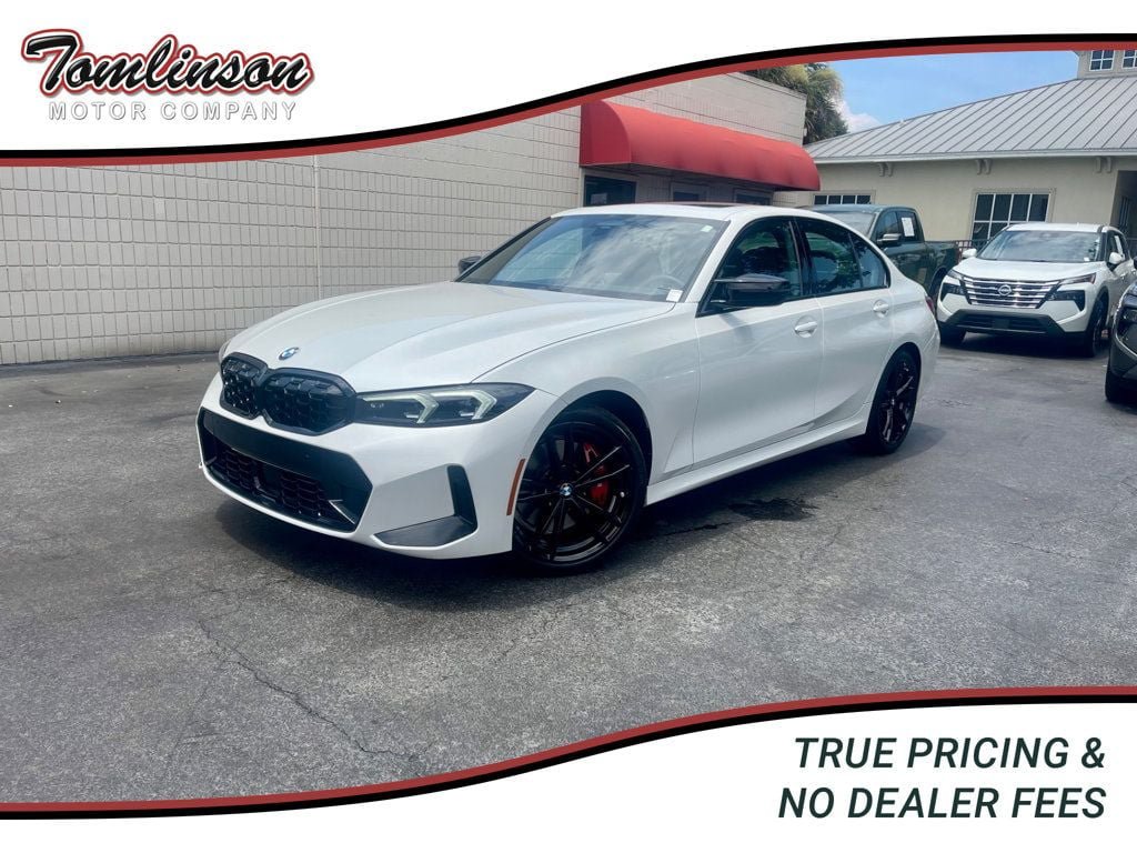 Used 2023 BMW M340i xDrive AWD/4WD image 1
