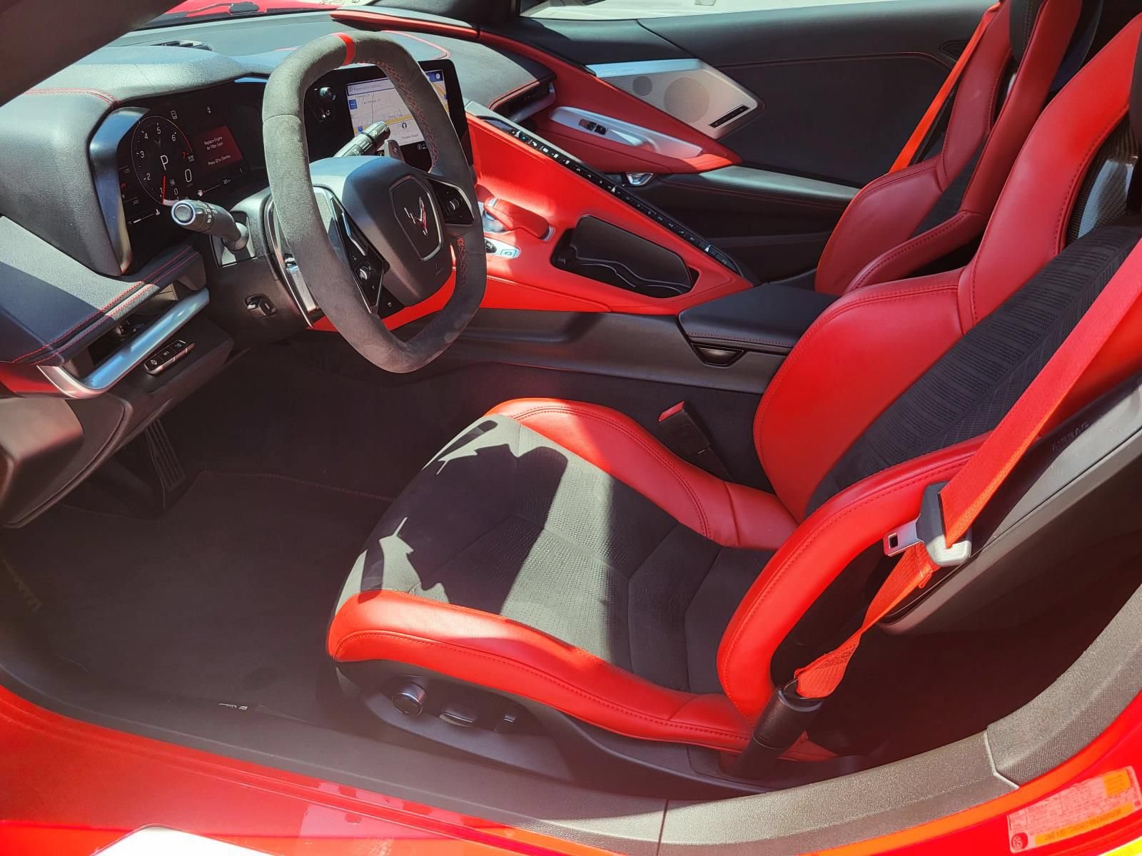 Used 2021 Chevrolet Corvette Stingray Preferred Conv w/ Z51 Performance Package RWD image 14