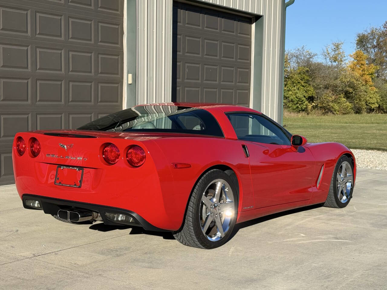 Used 2008 Chevrolet Corvette Coupe w/ Preferred Equipment Group image 13