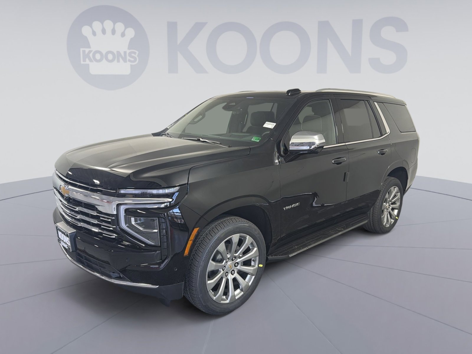 New 2026 Chevrolet Tahoe Premier image 1