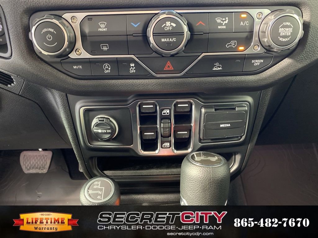 New 2026 Jeep Wrangler Unlimited Sport image 22