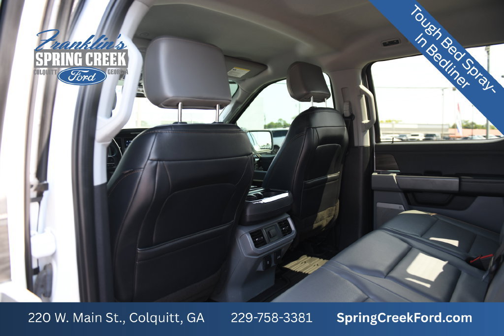 Used 2024 Ford F150 Lariat w/ Bed Utility Package AWD/4WD image 14
