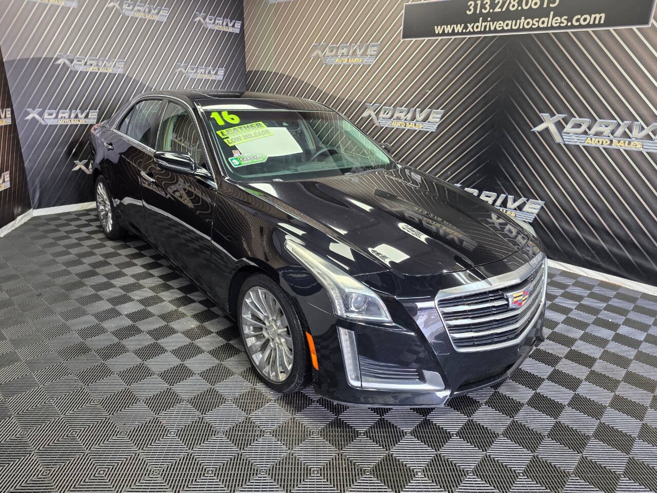 Used 2016 Cadillac CTS Luxury RWD image 8