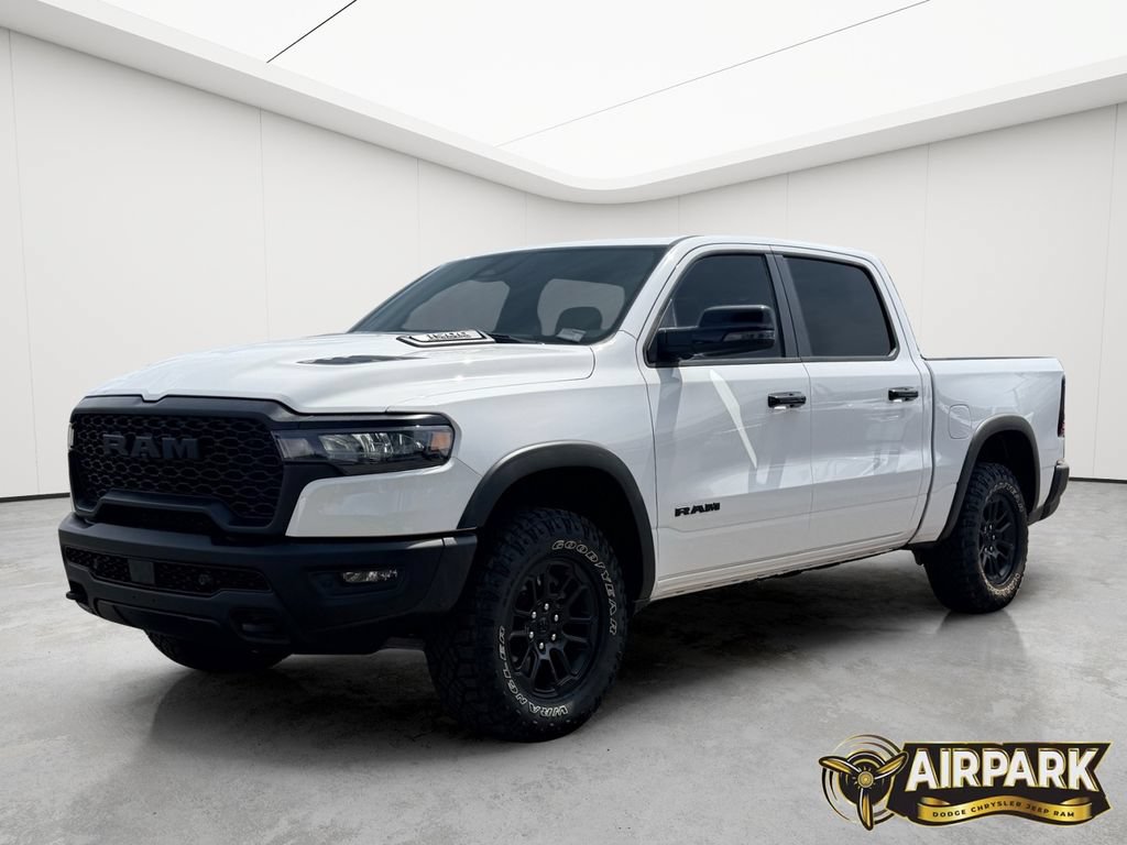 New 2026 RAM 1500 Rebel w/ Rebel Level 2 Equipment Group AWD/4WD image 8