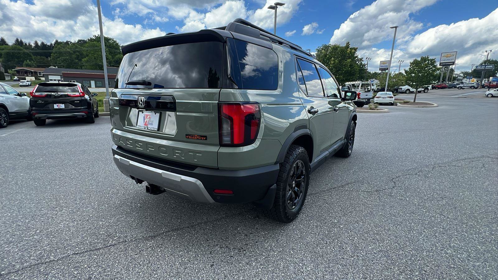 New 2026 Honda Passport TrailSport Elite image 4