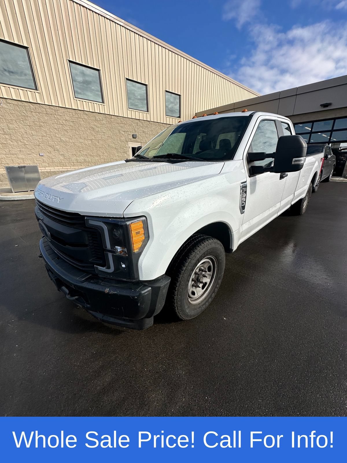 Used 2019 Ford F350 XL w/ Power Equipment Group RWD image 1