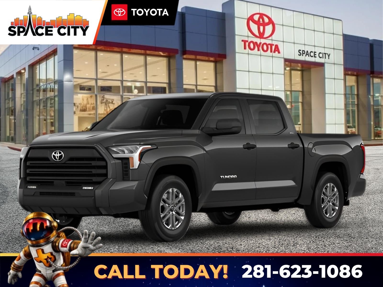 New 2026 Toyota Tundra SR5