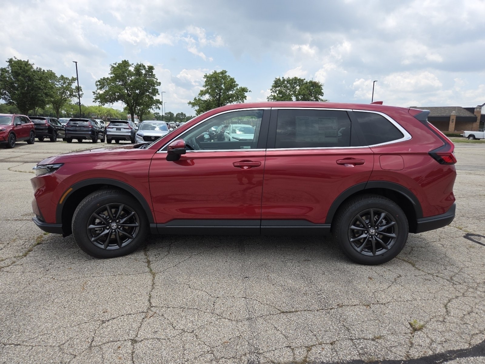 New 2026 Honda CR-V EX-L image 16