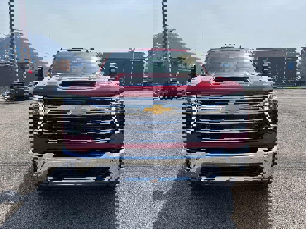 New 2026 Chevrolet Silverado 2500 LTZ image 8