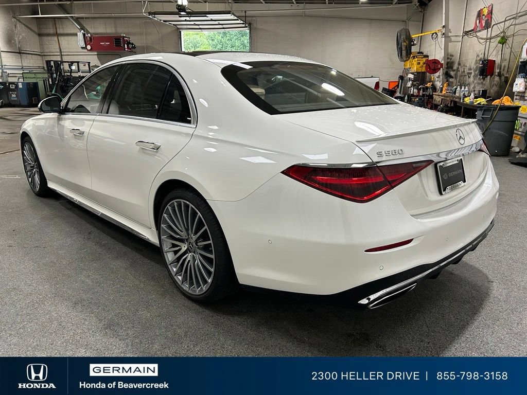Used 2023 Mercedes-Benz S 580 4MATIC Sedan image 6