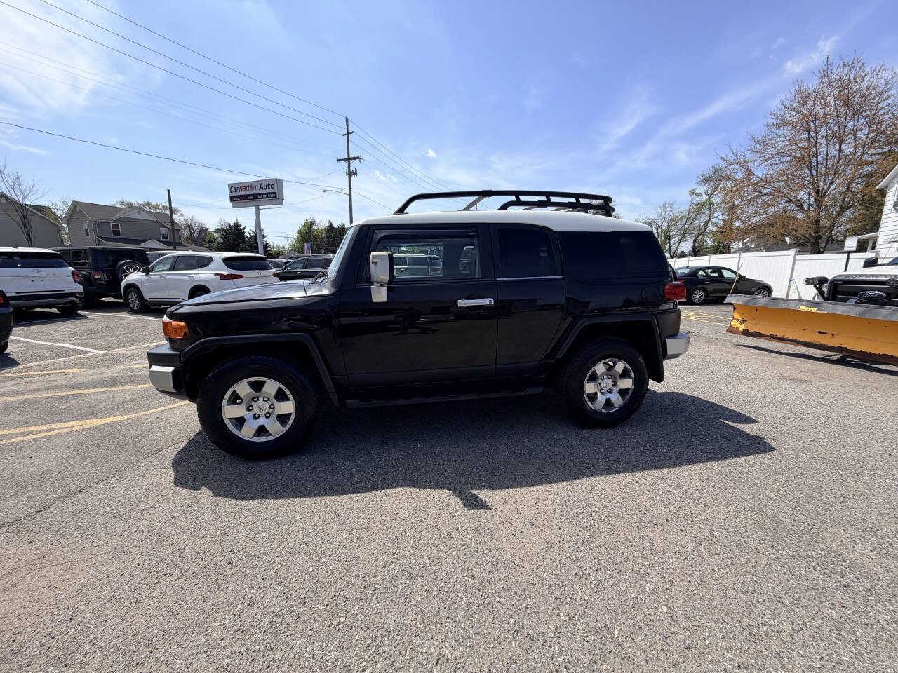 Used 2008 Toyota FJ Cruiser 4WD image 43