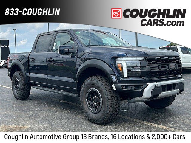 New 2025 Ford F150 Raptor