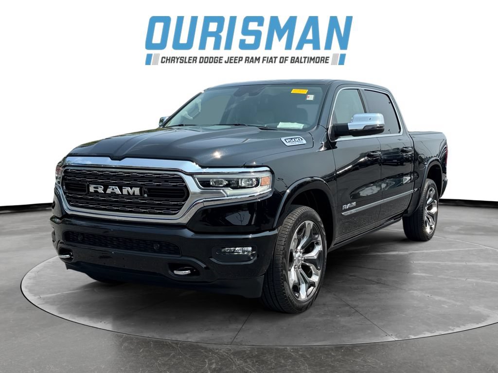 Used 2024 RAM 1500 Limited AWD/4WD image 2